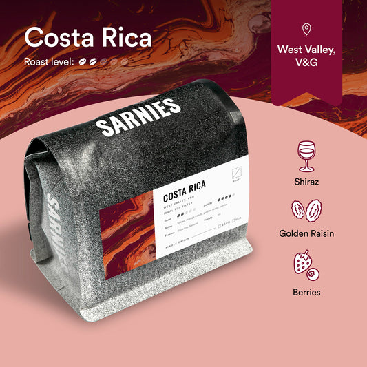 Costa Rica, V&G, H1, Slow Dry Natural