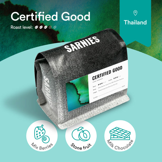 Certified Good Coffee Bean (Blend)