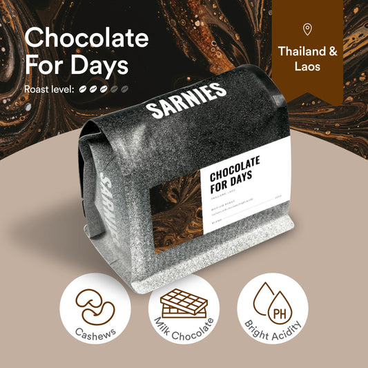 Chocolate For Days Coffee Bean (Blend)