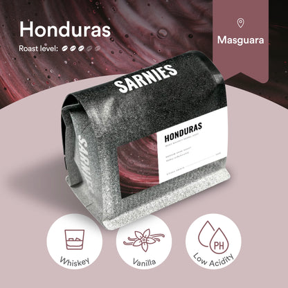 Honduras Moke Whiskey Aged Coffee Bean (Single Origin)