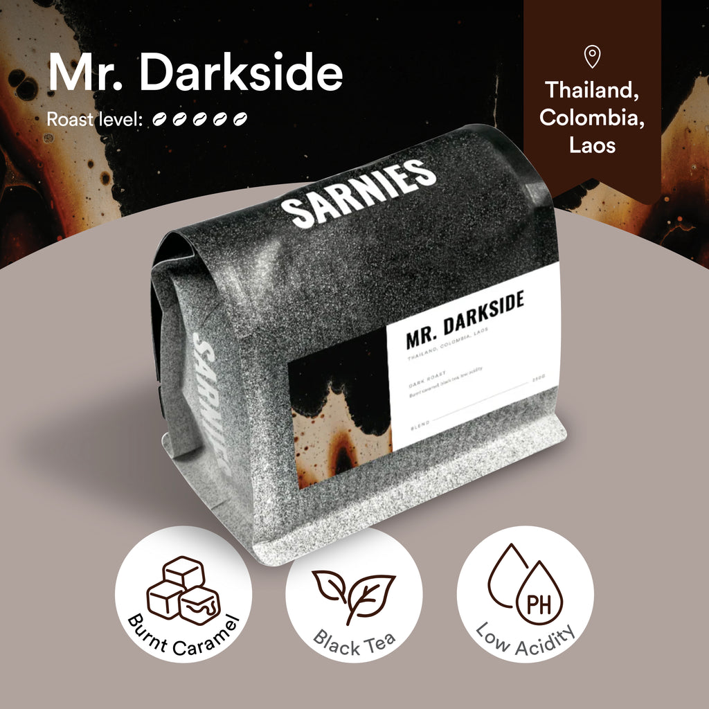 Mr. Darkside Coffee Bean (Blend)