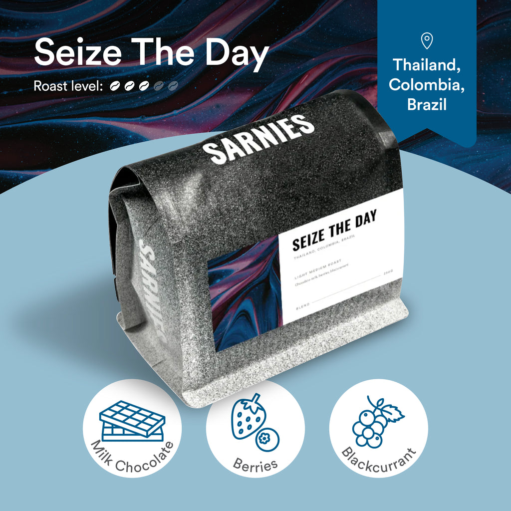 Seize The Day Coffee Bean (Blend)