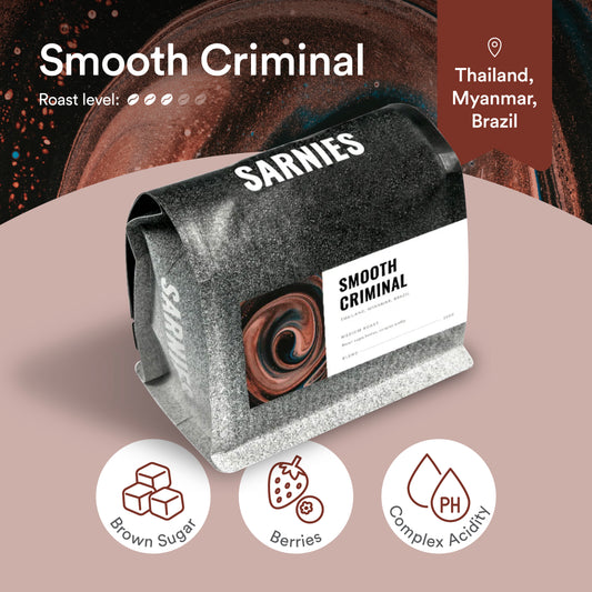 Smooth Criminal Coffee Bean (Blend)