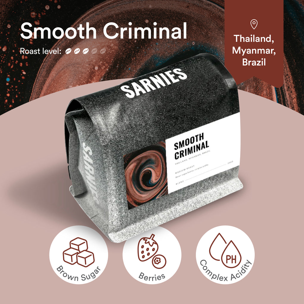 Smooth Criminal Coffee Bean (Blend)