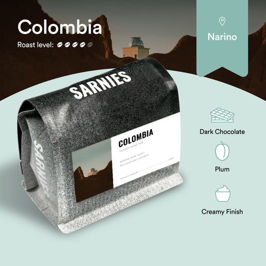 Colombia, Excelso, Decaf Swiss Water Process (SWP) Coffee Bean