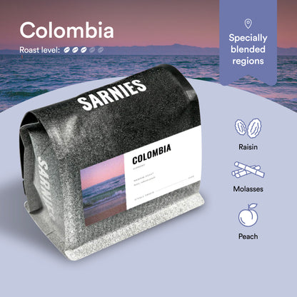 Colombia Supremo Coffee Bean (Single Origin)