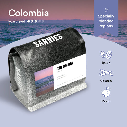 Colombia Supremo Coffee Bean (Single Origin)