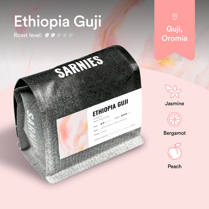 Ethiopia Guji Bishala G1 Washed Coffee Bean (Single Origin)