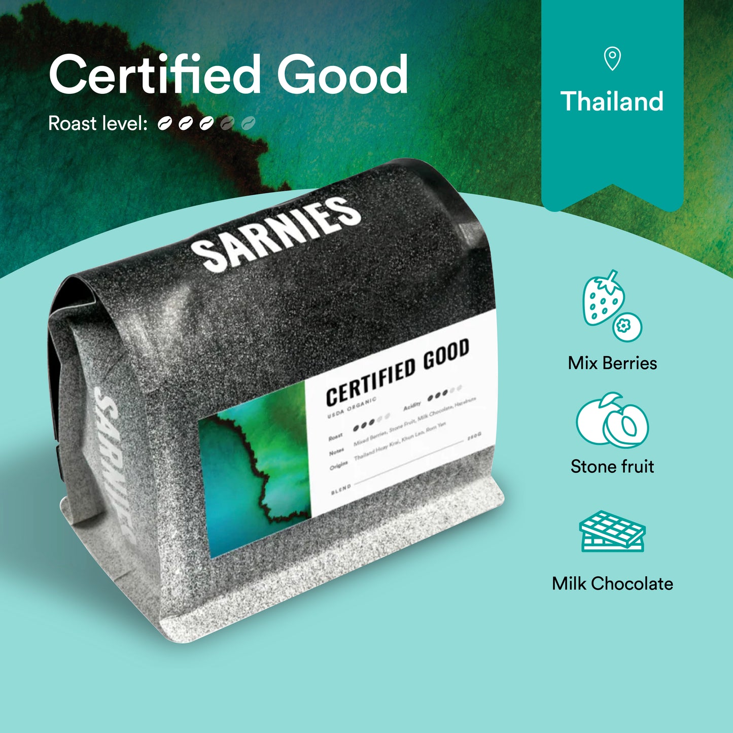 Certified Good Coffee Bean (Blend)