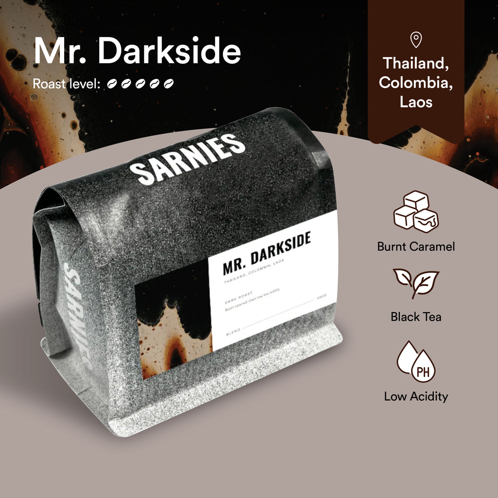 Mr. Darkside Coffee Bean (Blend)