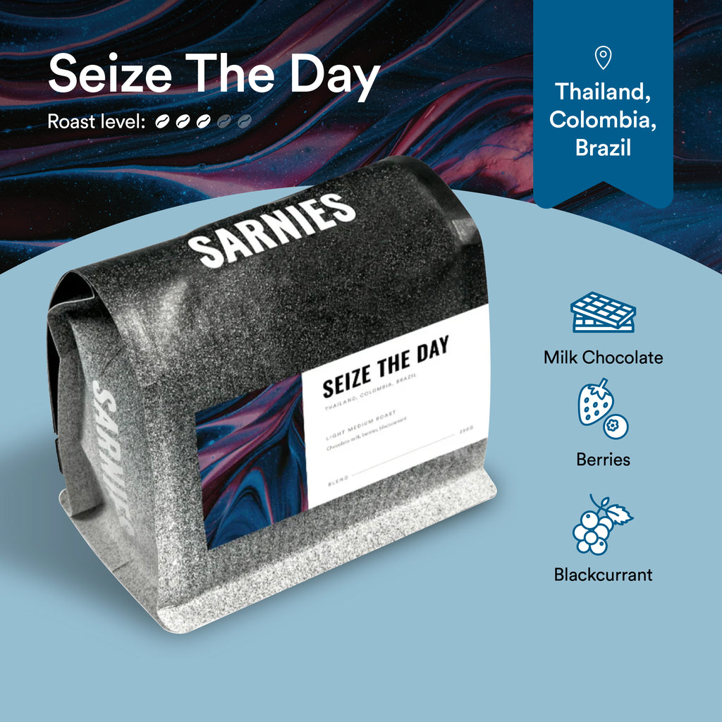 Seize The Day Coffee Bean (Blend)
