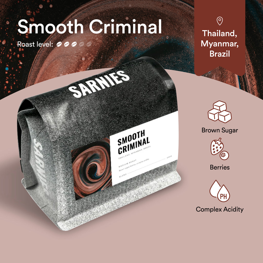 Smooth Criminal Coffee Bean (Blend)