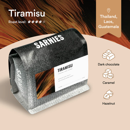 Tiramisu Coffee Bean (Blend)