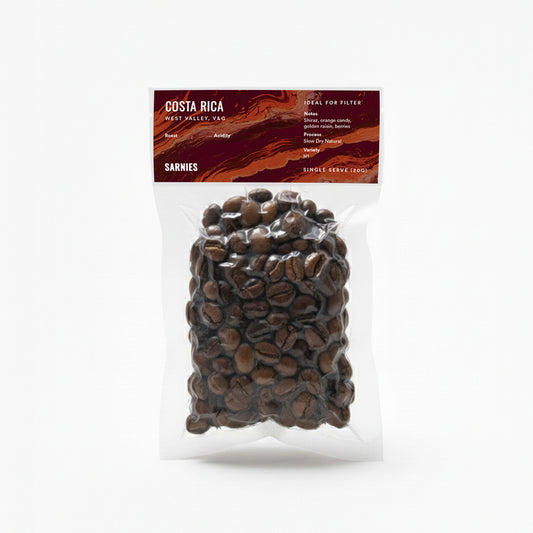 Costa Rica,V&G H1, Slow Dry Natural (20g)