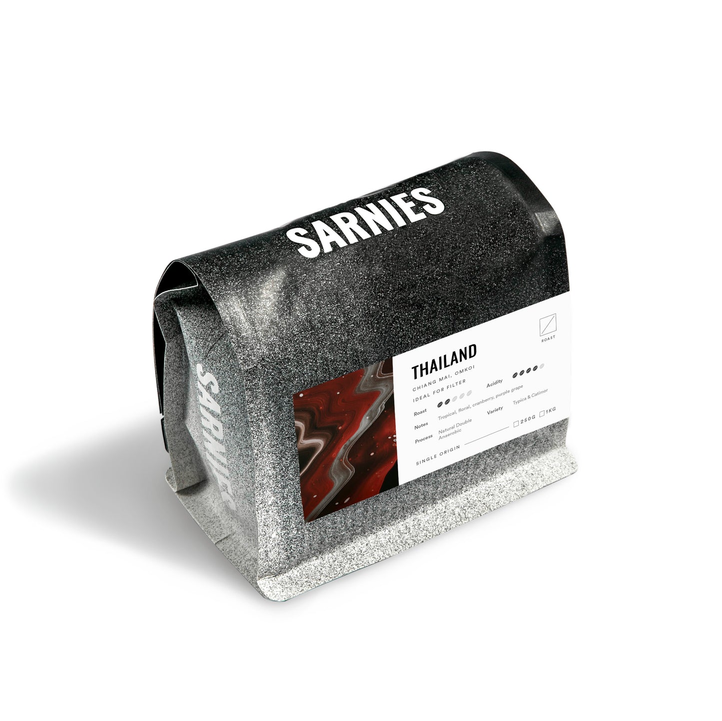 Thailand, Chiang Mai, Om Koi, Typica & Catimor, Natural Double Anaerobic (Single Origin)