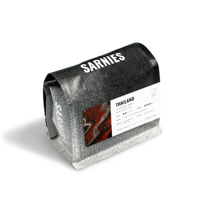 Thailand, Chiang Mai, Om Koi, Typica & Catimor, Natural Double Anaerobic (Single Origin)