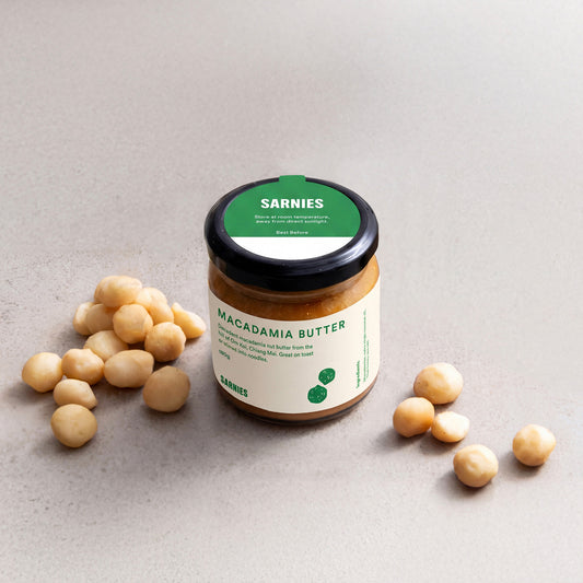 Macadamia butter (180g)
