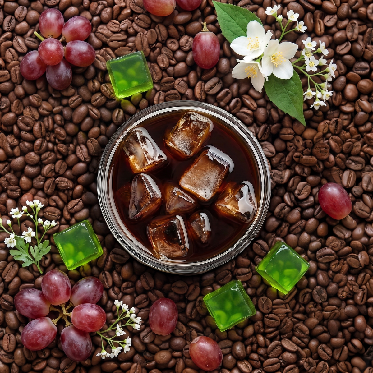 Thailand Chiang Mai Soft Coffee Beans | Natural Carbonic Maceration