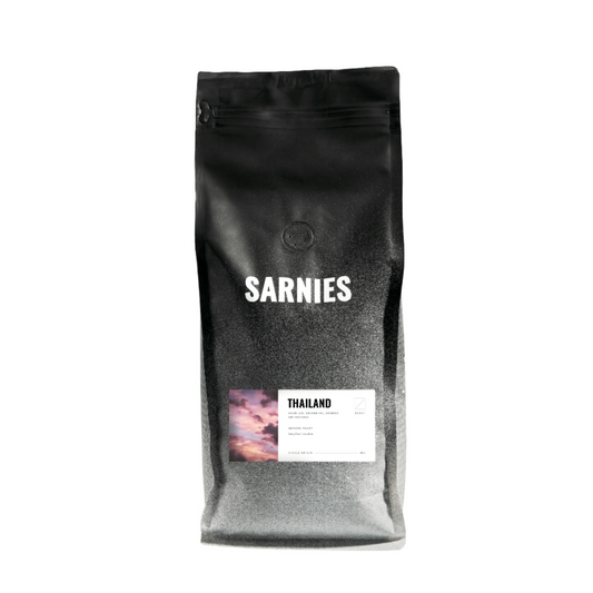 Thailand, Khun Lao Village, Chiang Rai, Natural Process (Sun-dried), 6KG Wholesale