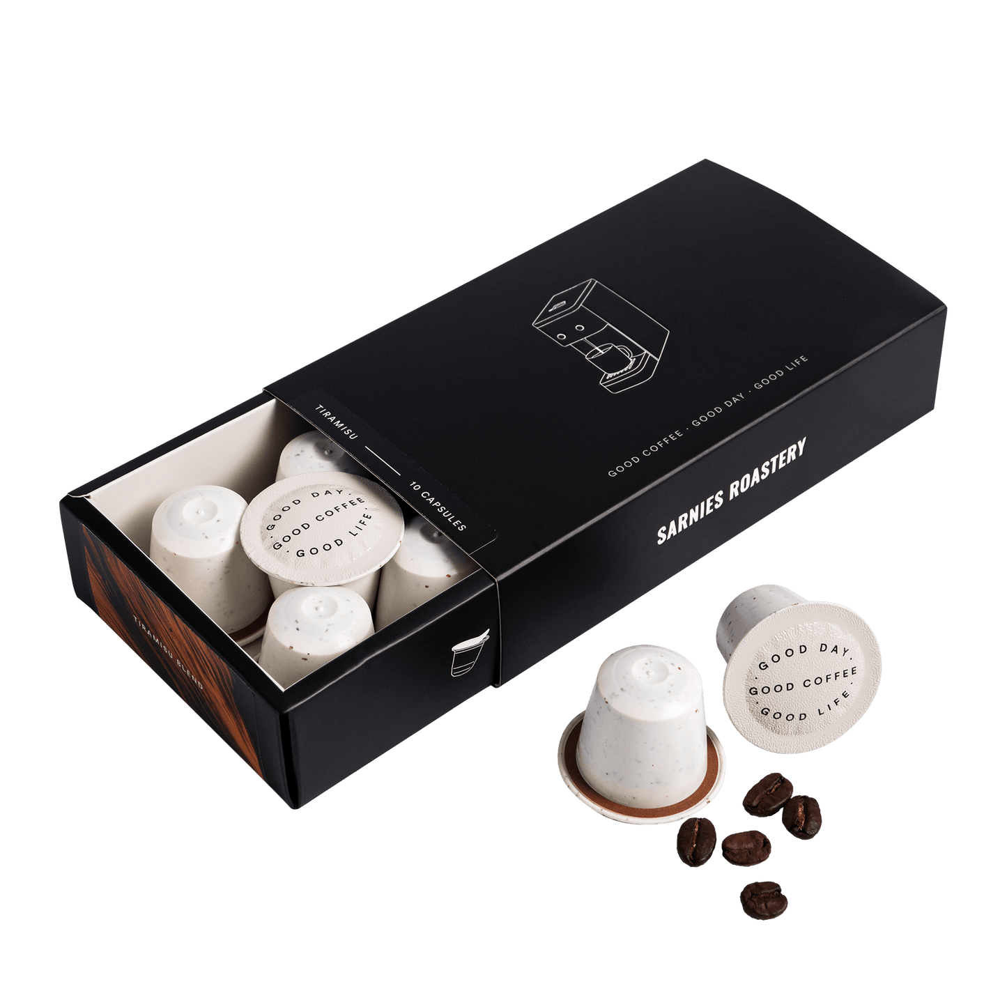 Tiramisu Coffee Capsules