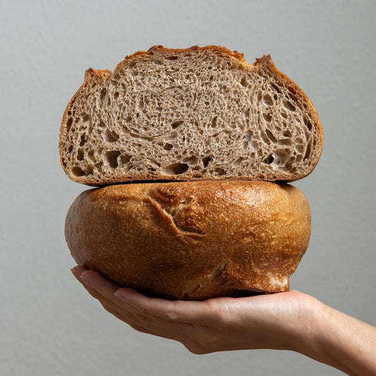 Wholewheat Sourdough Loaf