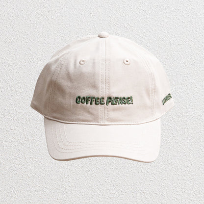 Coffee Please Cap