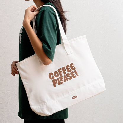 Coffee Please Tote Bag