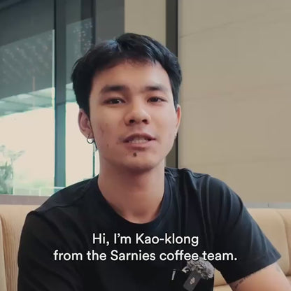 Thailand, Chiang Mai, Om Koi, Typica & Catimor, Natural Double Anaerobic (Single Origin)