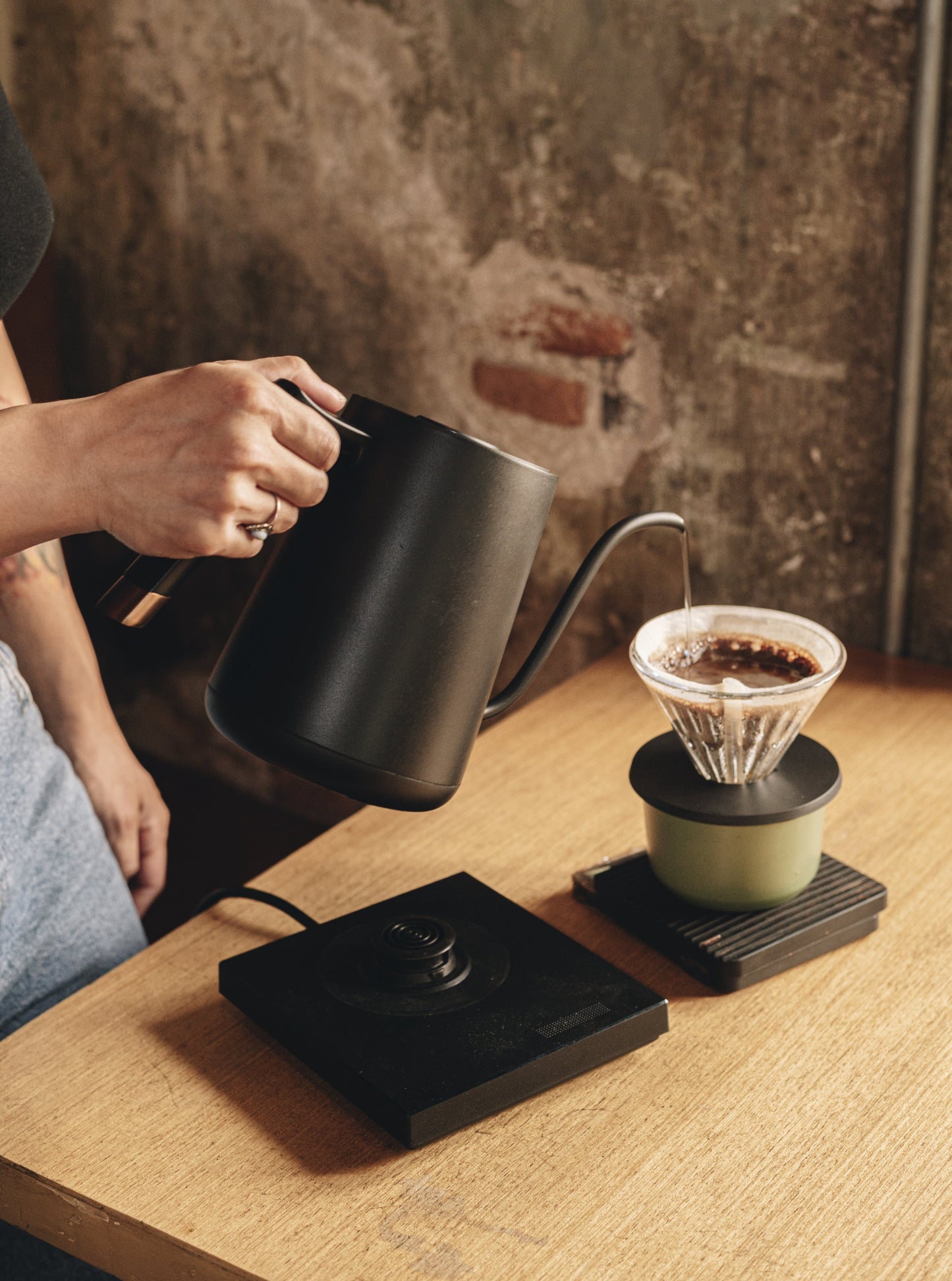 Timemore Fish Electric Pour-over Kettle