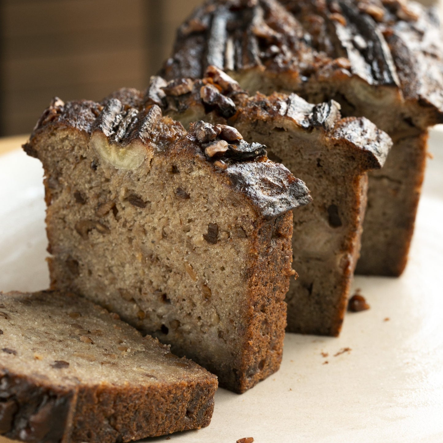 Walnut Banana Bread