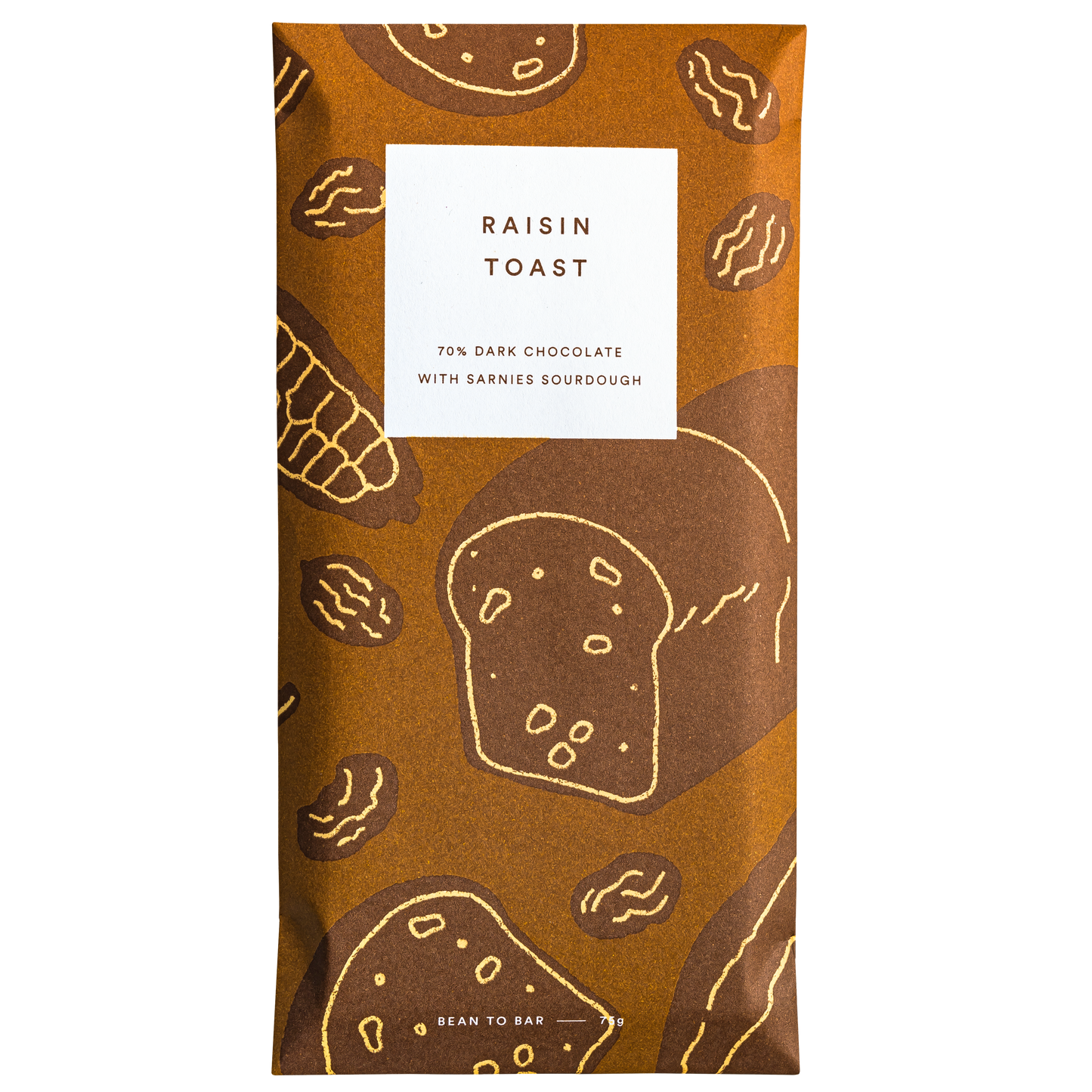 Sarnies x Siamaya Raisin Toast Chocolate (VG)