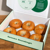 Box o' Plain Bagels