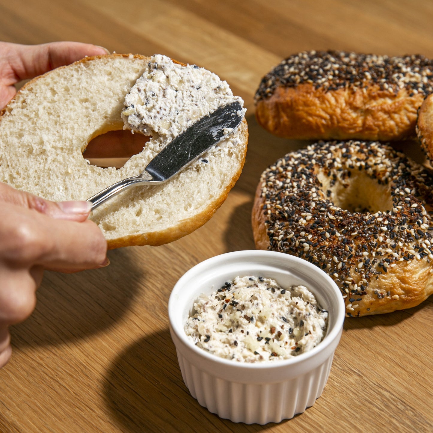 Everything Cream Cheese