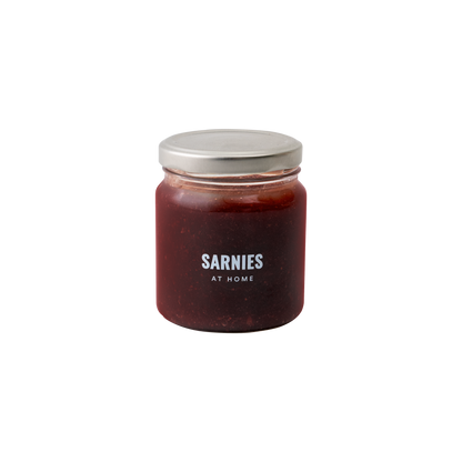 Strawberry Balsamic Jam
